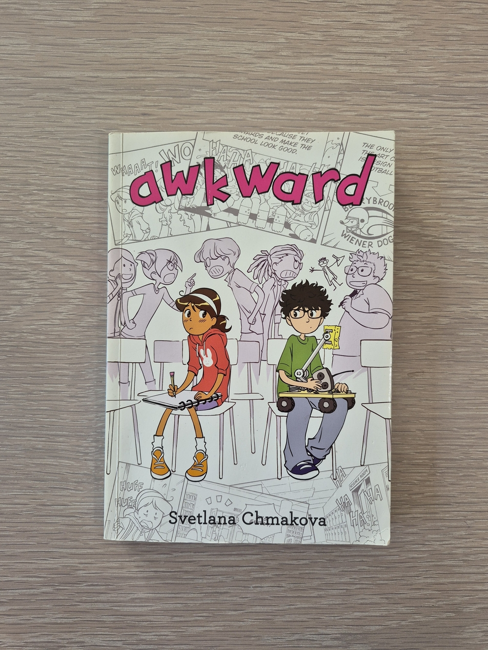 Awkward Graphic Novel by Svetlana Chmakova